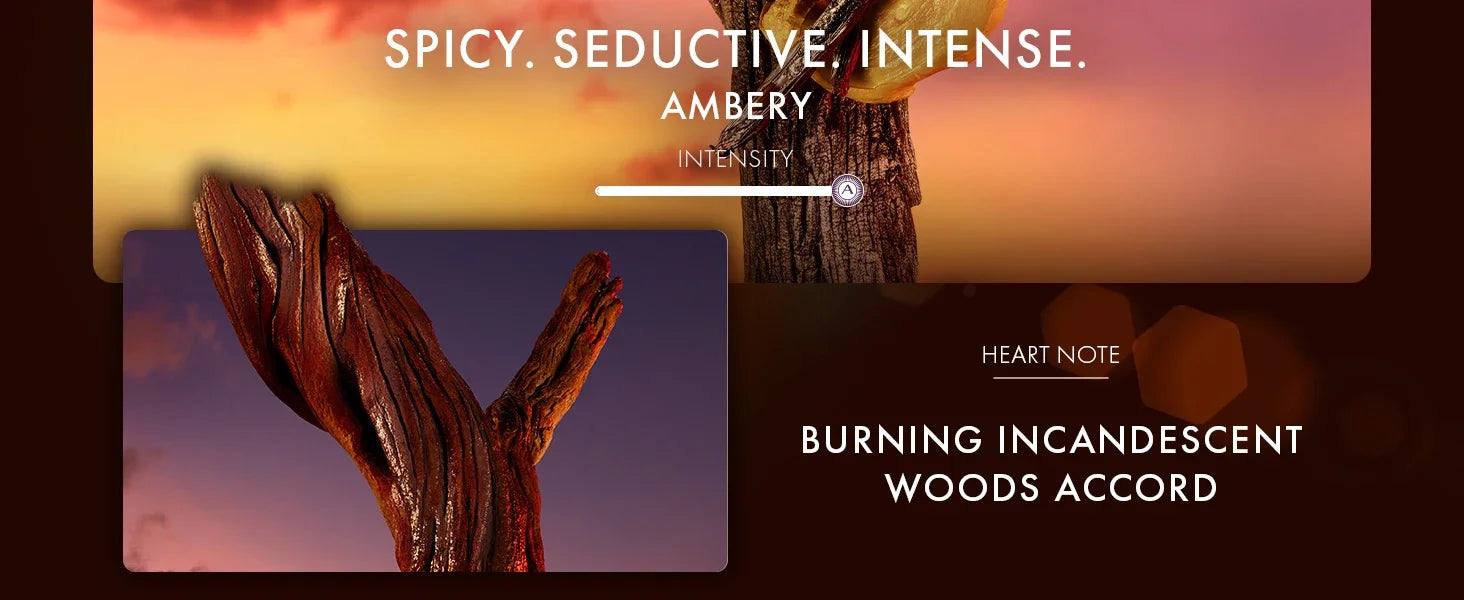 Azzaro The Most Wanted Parfum Intense - Luxury Spicy Men's Cologne 100ML