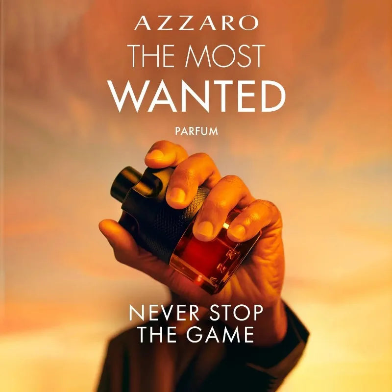 Azzaro The Most Wanted Parfum Intense - Luxury Spicy Men's Cologne 100ML