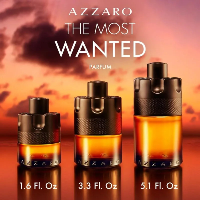 Azzaro The Most Wanted Parfum Intense - Luxury Spicy Men's Cologne 100ML