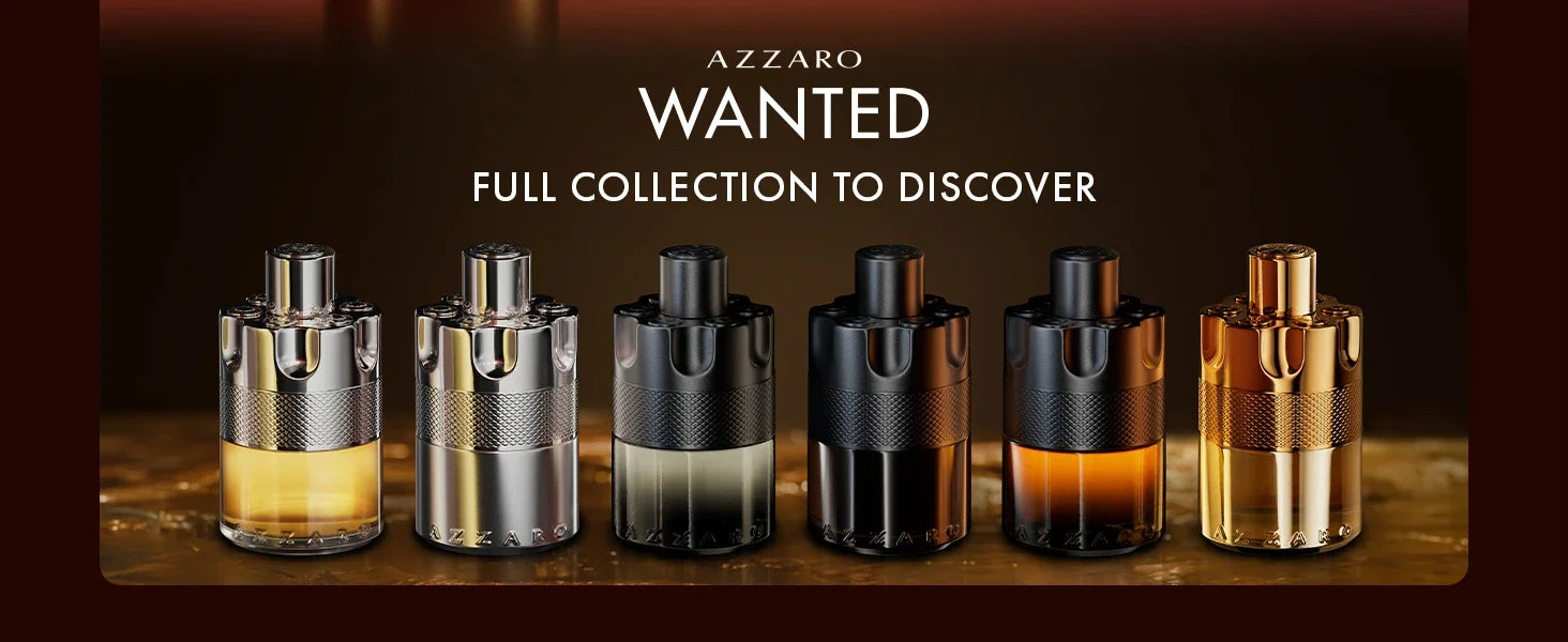 Azzaro The Most Wanted Parfum Intense - Luxury Spicy Men's Cologne 100ML