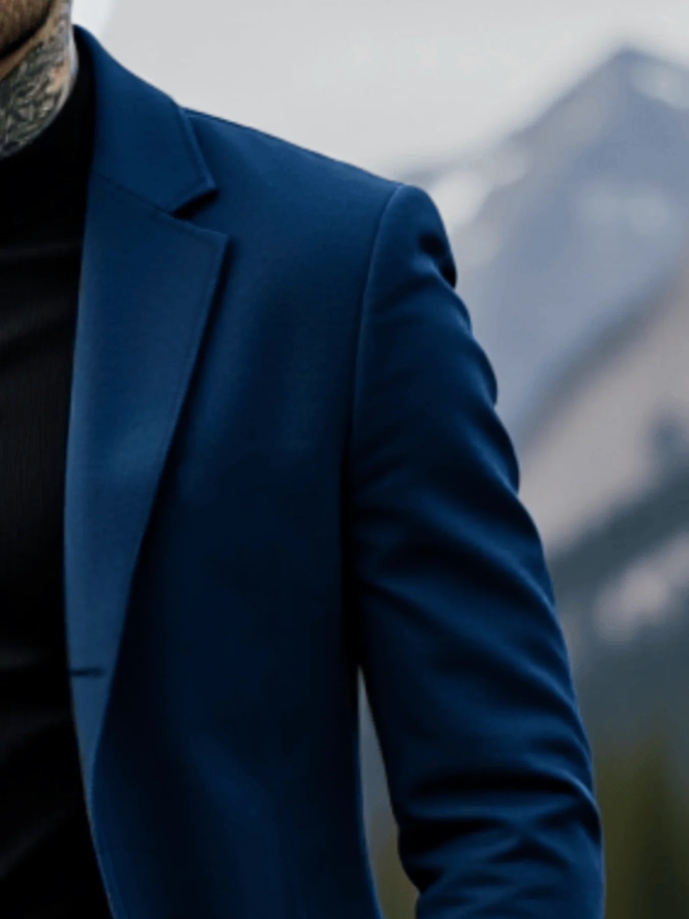 Single-Breasted Thickened Woolen Overcoat Autumn/Winter Classic Tailoring With Modern Minimalist Design Casual Commute Warmth