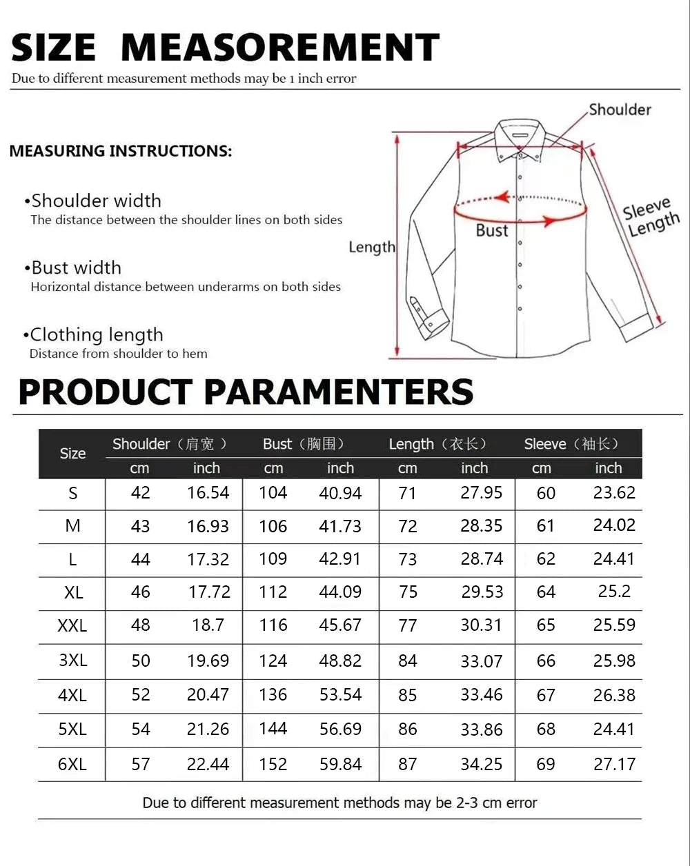 9-Color Men's Shirts, Solid Color Long-Sleeve Shirts, Slim Fit, Wrinkle-Free Professional Shirts, Collared Men's Fashion Tops