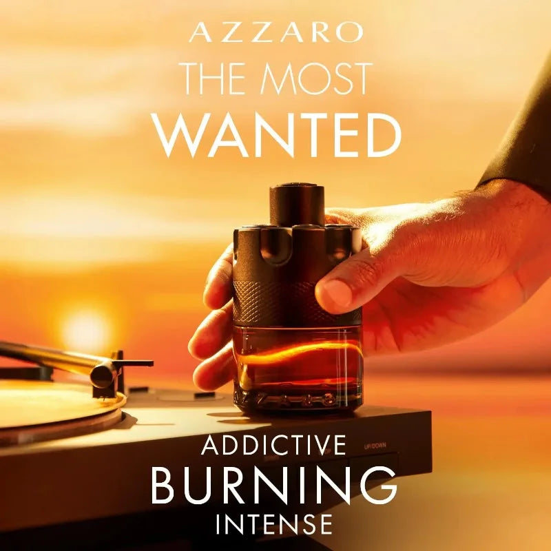 Azzaro The Most Wanted Parfum Intense - Luxury Spicy Men's Cologne 100ML