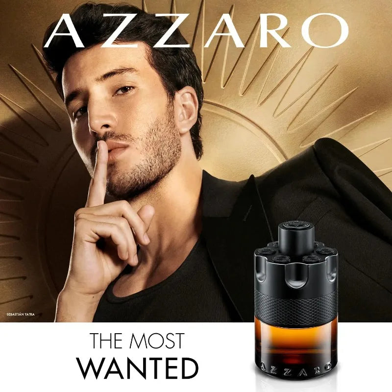 Azzaro The Most Wanted Parfum Intense - Luxury Spicy Men's Cologne 100ML